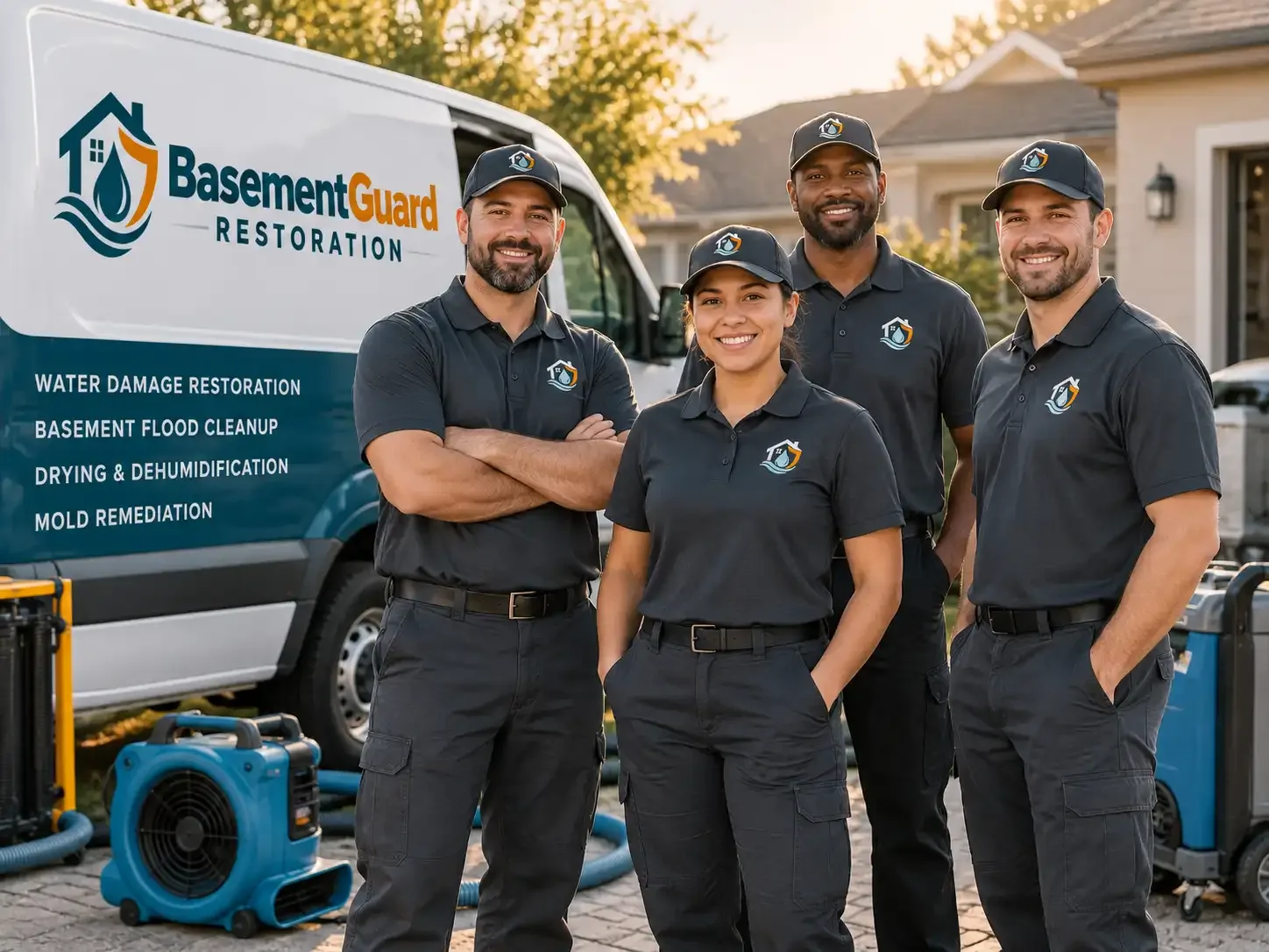 Basement Water Damage Restoration company in Popejoy, IA